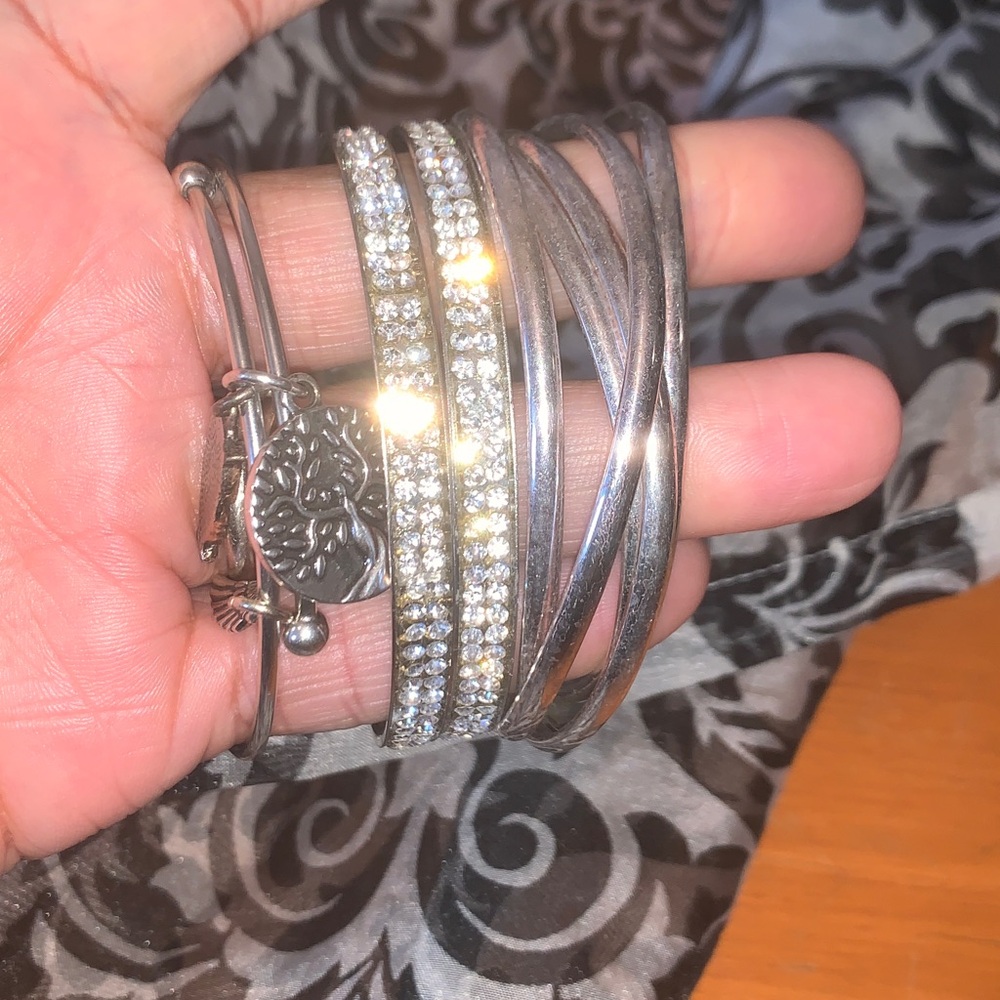 Silver Bracelet Bundle